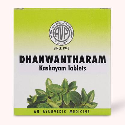 THE ARYA VAIDYA PHARMACY (COIMBATORE) LIMITED (AVP) Dhanwantharam Kashayam Tablet