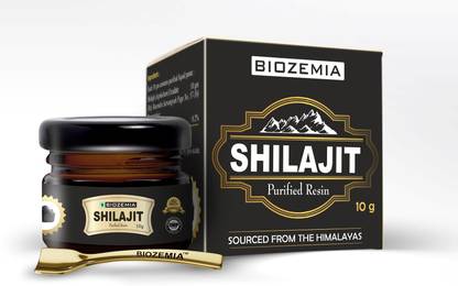 biozemia Shilajit Purified Resin