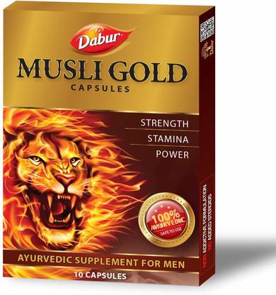 Dabur Musli Gold Capsules for Men