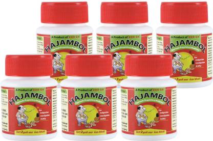 KHO-GO Ayurvedic Gas Tab Indigestion & Acidity Reliever, 50 Tab ( each )