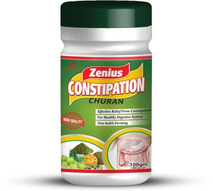 Zenius Constipation Churan For Healthy Digestive Tract,Relief from Constipation