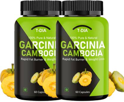 T-DIA Garcinia Cambogia Fat Burner Capsule for Men & Women - Weight Loss Product