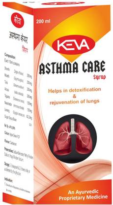 KEVA Astha Care Syrup for Help to Control the Immune System