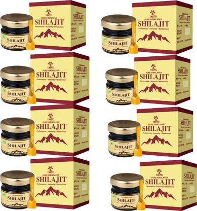 Trivang Himalayan Shilajit Resin|Rich in Fulvic Acid|For Immunity, Strength and Power|