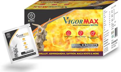 1 Tree Vigormax Stamina Booster Powder Sachets-Double Power-Increase Male Performance