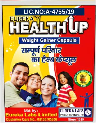 Eureka Health-up Original Export quality capsules