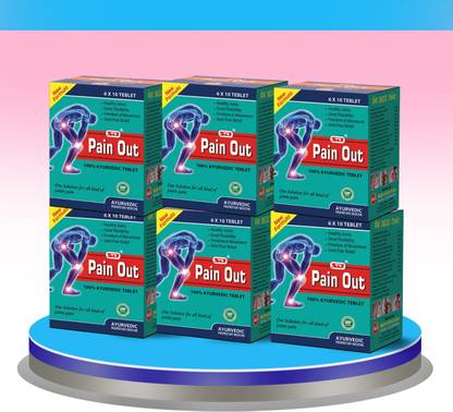SB PAIN OUT (BLISTER) 360 PCS TABLETS