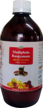 Jain Madiphala Rasayanam 450ml, Natural Digestive Syrup