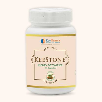 कीफार्मा Keestone pack of 60 Capsules