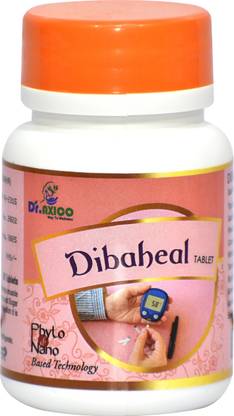 Dr.Axico Dibaheal Tablet Help in Control Blood Sugar, Diabetes Care - 60 Tablets