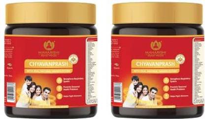 MAHARISHI ayurveda Chyavanprash 5X Immunity, Strength & Stamina Chyawanprash With Pure Vanshlochan