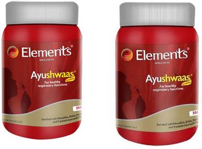 Elements WELLNESS Ayushwaas 250 - 2