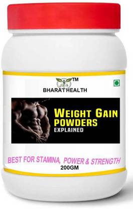 BHARAT HEALTH WEIGHT GAIN POWDERS