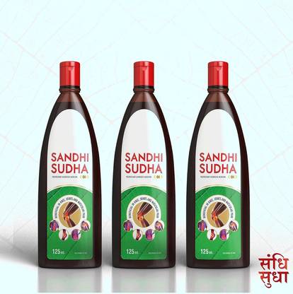 GORAJ SANDHI SUDHA 200mlX3 OIL FOR JOINTS AND MUSCLE PAIN RELIEF(PACK OF-3)