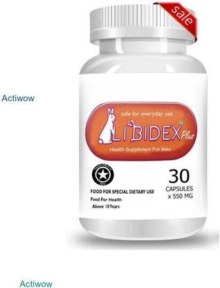 libidex Capsule Stamina Boost Libido Endurance B02