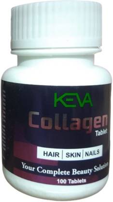 KEVA Collagen Tablet for Understanding Iron and Collagen Tablets