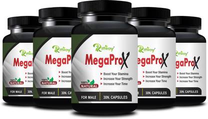 Riffway Mega Pro X S-E-X Men Pills For Stable Harder Erection Improves Vitality