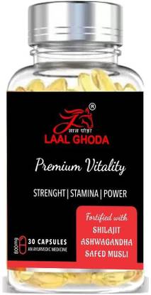 LAAL GHODA Best daily supplements for men Boosts Performance & Stamina for Men