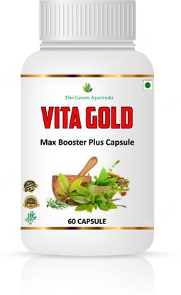 The green ayurveda VITA GOLD MAX BOOSTER PLUS CAPSULE