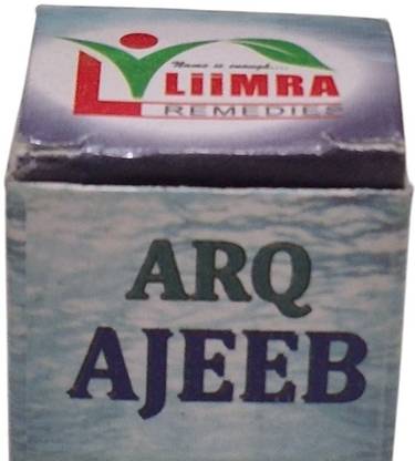 LIIMRA Arq Ajeeb – Premium Unani Remedy (5ml × 2 Bottles)