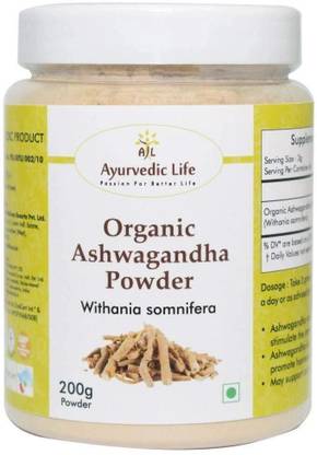 Ayurvedic Life Organic Ashwagandha Powder