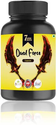 7Herbmaya Dual Force Capsule for Men's Increase Testosterone Level