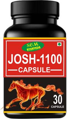 SOM AYURVEDA JOSH 1100 CAPSULES (30 Capsules)