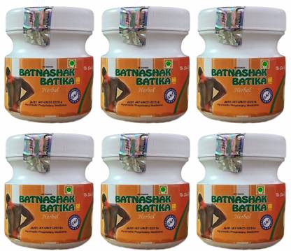 DR. THANGS Batnashak Batika (Pack of 6)