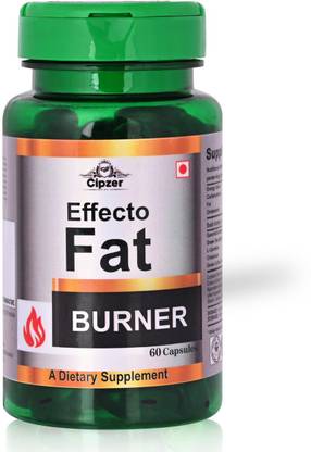 CIPZER Effecto Fat Burner Capsule Weight Loss Supplements for Women & Men 60 Capsule