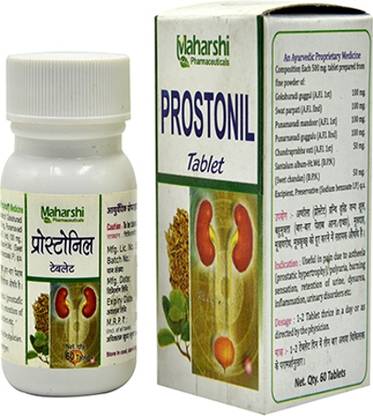 Maharshi Prostonil Table (Pack of 60tab*2)