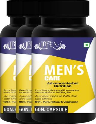IBFEN Mens Care Health Power Medicine For Men | Stay Active All Day | Stress Reliefe
