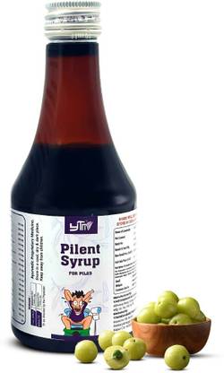 YTM pilent Syrup Piles Controls Itching Speedy Recovery Reliefs Pain