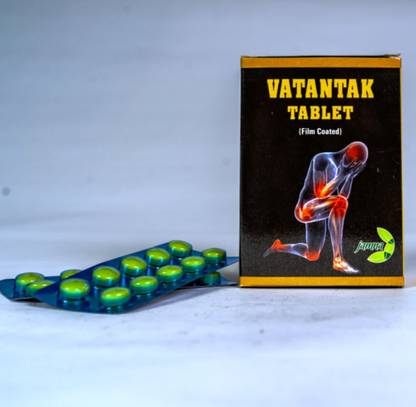 jamna Vatantak Tablet, Film Coated 60 Tablets Relieves Pain Restores Mobility