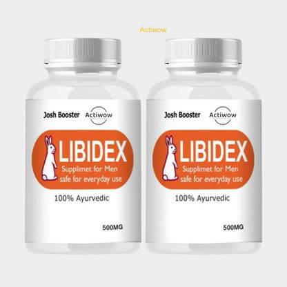 ACTIWOW Libidex Capsules - Men’s Vitality & Stamina Maximizer