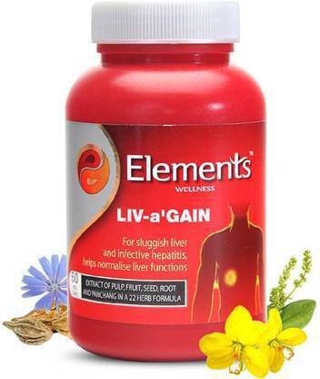 Element LIV-A GAIN (60 Capsules)