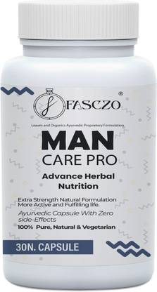 Fasczo Man Care Health Power Capsule For Men ! Stay Active All Day & Effective Result