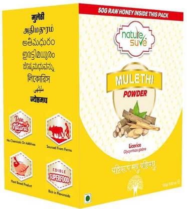 Nature Sure 100g with Raw Honey 50g - 1 Pack