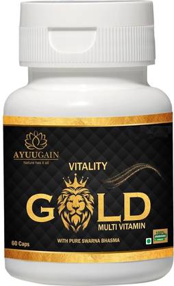 Ayuugain Vitality Gold Capsules For Men main image 0