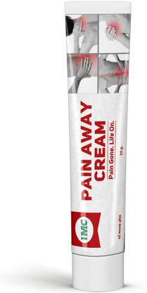 IMC Pain Away Cream | Instant Relief for Joint, Muscle & Back Pain, Cooling