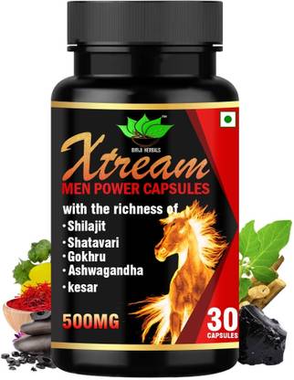 BIRJI HERBALS XTREAM MEN POWER CAPSULES