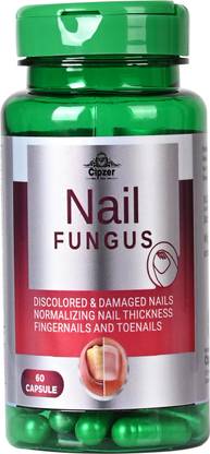 CIPZER Nail Fungus 60 Capsule | Helps to Cure and Prevent Fungal Infections