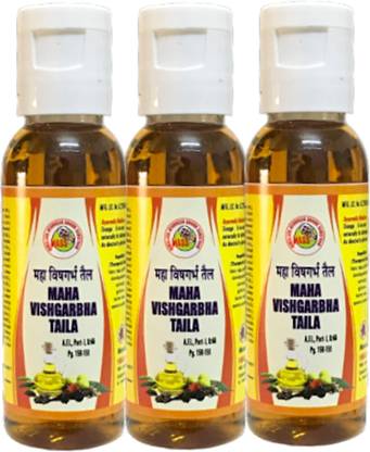 HASS Maha Vishgarbha Taila 150ml Ayurvedic Joint & Body Pain Relief Oil