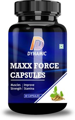 DYNAMIC MAXX FORCE CAPSULE BOOSTER FOR MEN VITAMIN SUPPLIMENT GET MORE STRENGTH