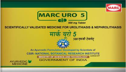 MARC Uro 5 Ayurvedic Kidney Stone Dissolver