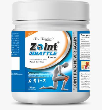 Dr. Bhushan's Research Zoint Battle Powder for Joint Pains (One Month Course)