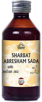 CIPZER SHARBAT ABRESHAM SADA| Heart & Brain Tonic|200ml*syrup