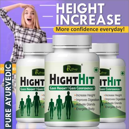 Riffway Height Hit Health Medicine : Height Capsule For Grow Taller
