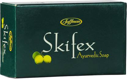 Jaffman Skifex Ayurvedic Soap, 75gms