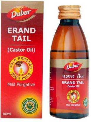 Dabur Erand tail (Castor Oil)- Mild Purgative