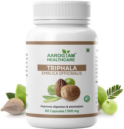 Aarogyam Healthcare Himalayan Shilajit Extract - 60 Vegetarian Capsules for Stamina, Mental Clarity